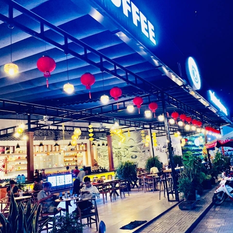 Ảnh quán cà phê 