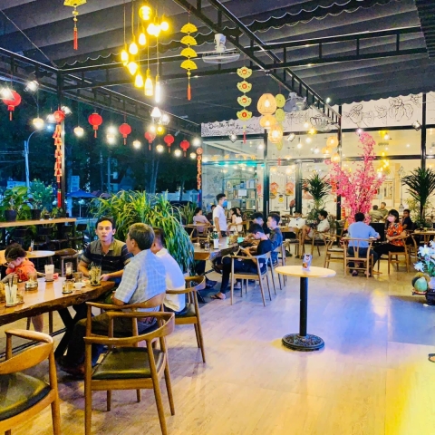 Ảnh quán cà phê 