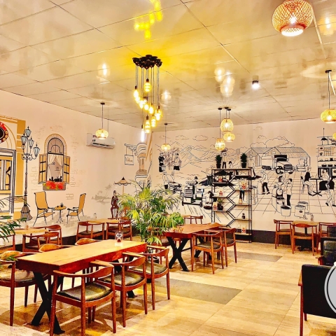 Ảnh quán cà phê 