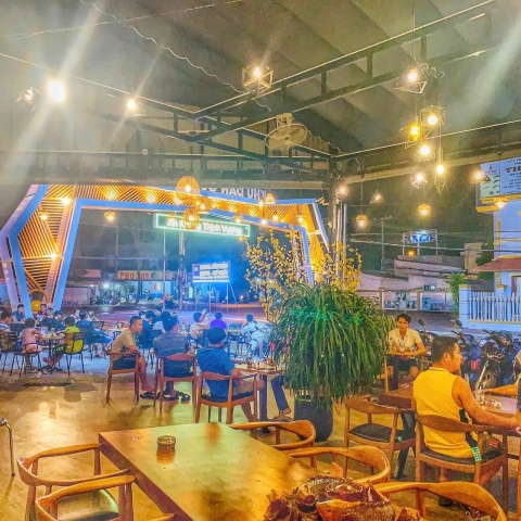 Ảnh quán cà phê 