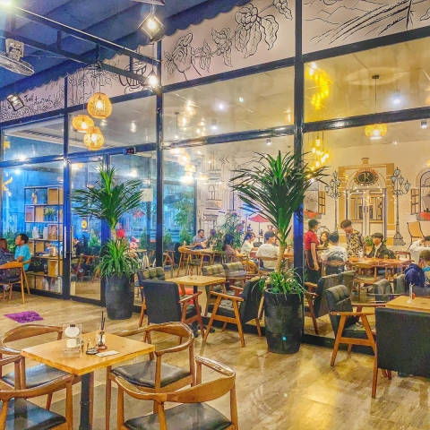 Ảnh quán cà phê 