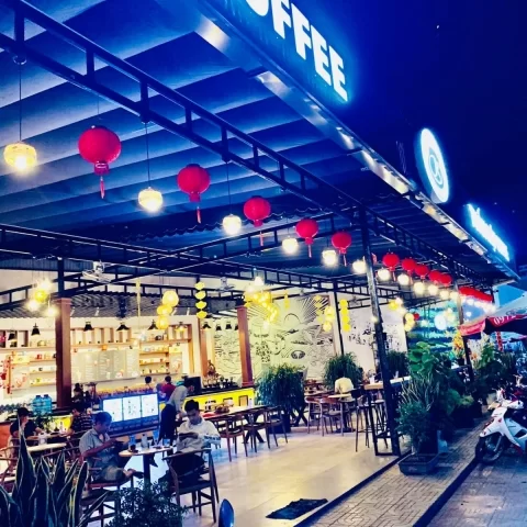 Ảnh quán cà phê 