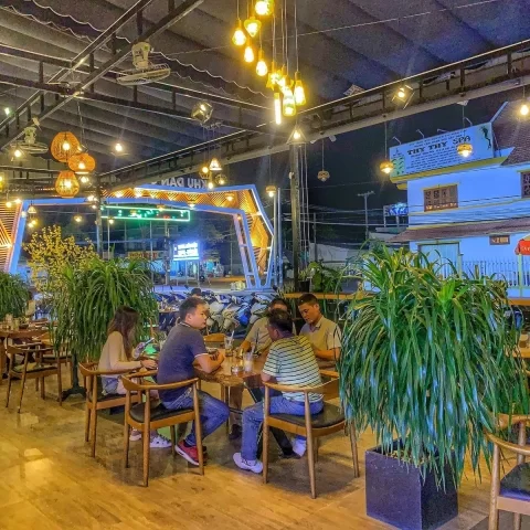 Ảnh quán cà phê 