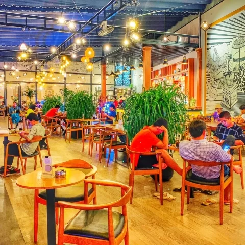 Ảnh quán cà phê 