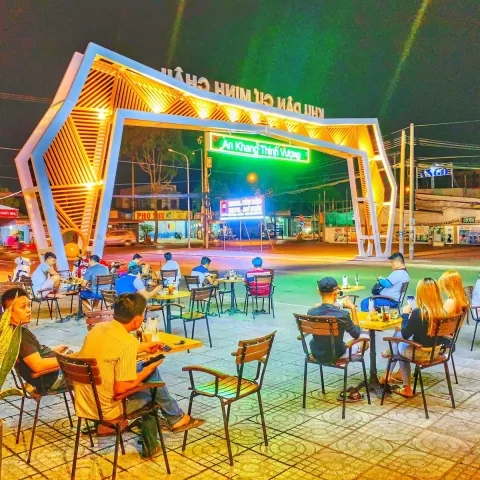 Ảnh quán cà phê 