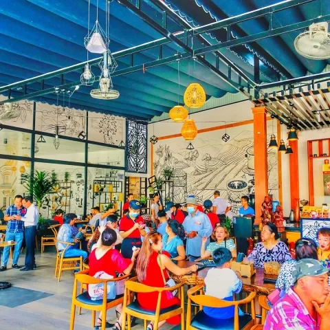 Ảnh quán cà phê 