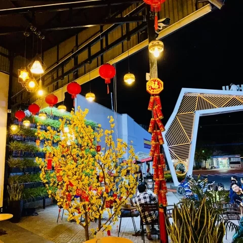 Ảnh quán cà phê 