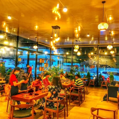 Ảnh quán cà phê 