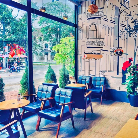 Ảnh quán cà phê 