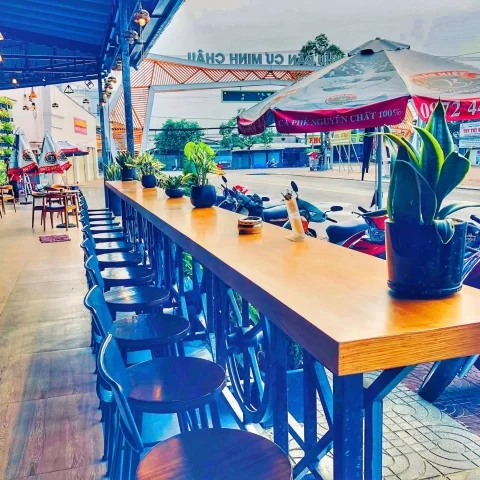 Ảnh quán cà phê 