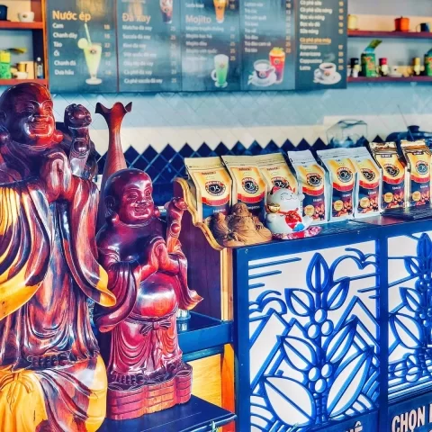 Ảnh quán cà phê 