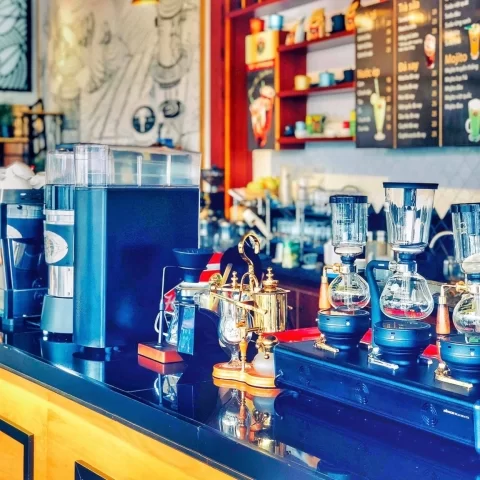 Ảnh quán cà phê 