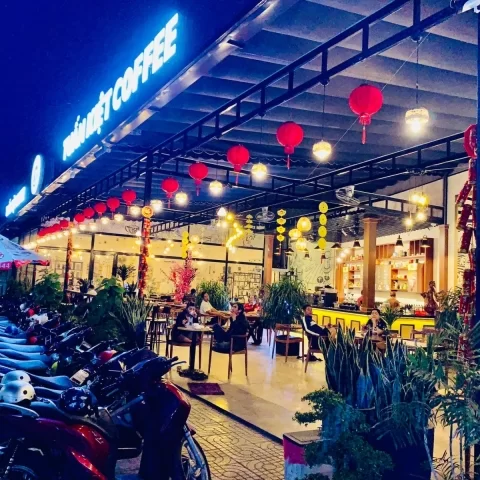 Ảnh quán cà phê 