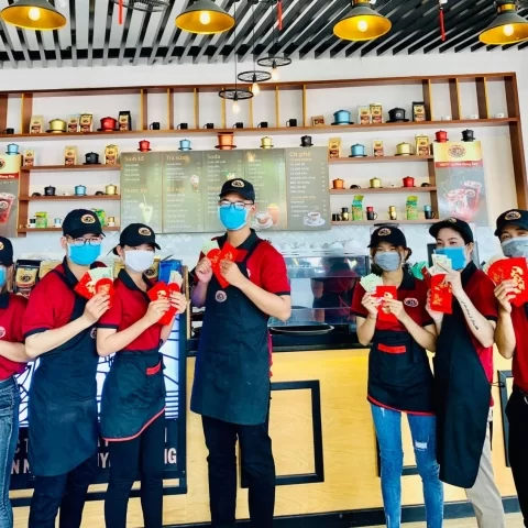 Ảnh Thiết bị & Nhân Viên