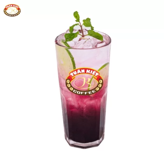 Soda Việt Quất